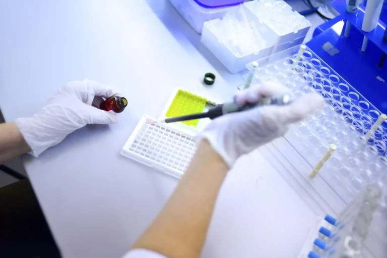 Lab testing