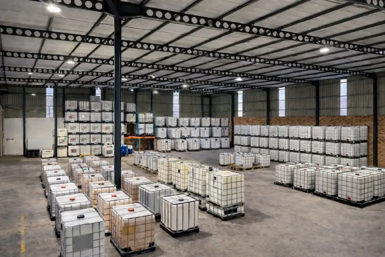Warehouse storage